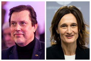 Seimo pirmininkė apie V. Juozapaičio planus surengti jubiliejinį koncertą: tai įvertinti galėtų Etikos komisija