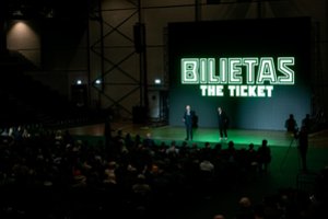 Filmo „Bilietas. The Ticket“ premjera Kauno sporto halėje: legendos, ašaros ir ovacijos
