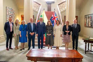 G. Nausėda susitiko su Australijos Viktorijos valstijos Gubernatore