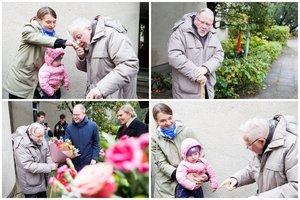 Būrio bendražygių gimimo dieną pasveikintas V. Landsbergis atskleidė, kas jį pradžiugintų labiausiai
