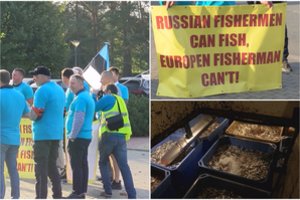 Žvejai siunta dėl naujų draudimų: naudą atneš tik Rusijai, o Lietuvoje verslas žlugs