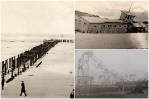 Audra, kokios Lietuva negalėjo numatyti: uraganui prilygęs vėjas sugriovė ir Palangos tiltą