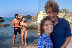 Paskui Simą Jasaitį ilgam į Italiją iškeliavo ir jo mylimoji Elma: „Mes dar labiau suartėjome kaip pora“