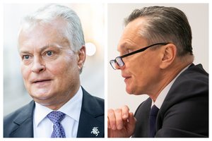 VTEK nusprendė susirinkti daugiau informacijos apie E. Bajarūno ir G. Nausėdos apsilankymą operoje