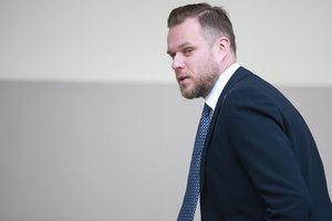 G. Landsbergis atmeta šalies vadovo kritiką dėl E. Bajarūno atšaukimo: siūlo prezidentui klausimą spręsti konstruktyviai