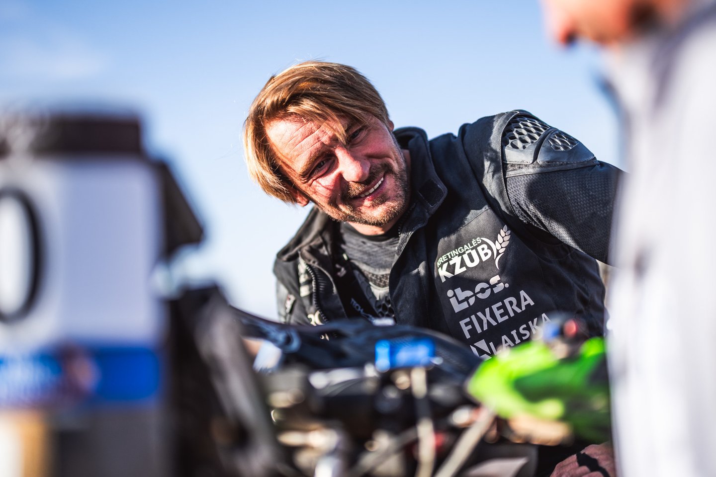  Laisvydas Kančius tapo pirmuoju pasaulio motociklų sporto čempionu