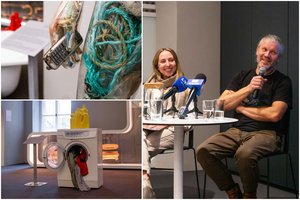 Prezidentas V. Adamkus kviečia susitelkti dėl Baltijos jūros: ragina palaikyti ypatingą iniciatyvą