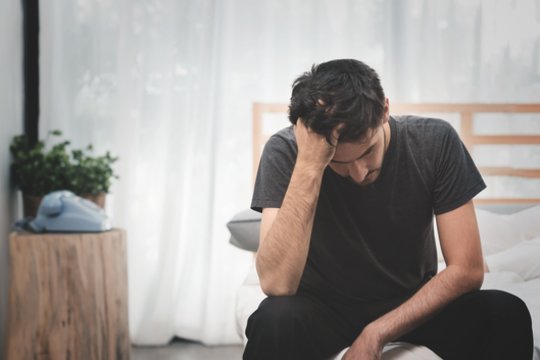 Smurtą patiria ir vyrai: jiems ypač sunku prašyti pagalbos
