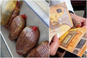 Mėsos gamintojo patalpose – daugybė pažeidimų: rasta šimtai kilogramų produkcijos, kuri galėjo būti nesaugi