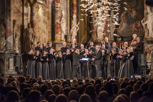 Festivalio „Gaida“ dienoraštis. Atidarymo koncerte – subtili duoklė Vilniaus praeičiai