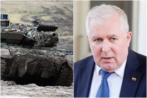 Prokurorų sprendimas garsioje byloje – jau ne už kalnų: tyrimas dėl A. Anušausko paskelbtos informacijos apie „Leopard“ juda pabaigos link