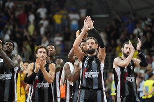 „Virtus“ dominavo prieš ALBA, o T. Šengelija surengė puikų pasirodymą