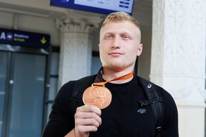 Vilniuje paaiškės geriausi metų Europos lengvaatlečiai