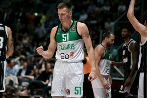 Į mūšį su „Baskonia“ vis dėlto besirengiantis žengti A.Butkevičius: „Savijauta tokia, kad tiesiog nieko nesinori – tik gulėti ir ilsėtis“