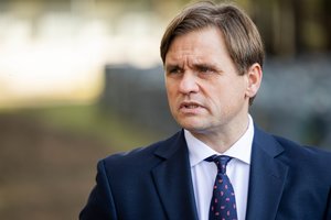 V. Vitkauskas apie lietuvių evakuaciją iš Izraelio: nereikėtų plaktis ir sakyti, kad reagavome lėtai