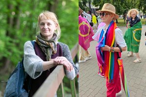 Aktoriaus Dominyko Vaitiekūno mama papasakojo, už ką jaučiasi dėkinga „maršistams“