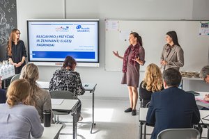 Patyčių prevencijos kampanija „Suremkime pečius“ pasieks daugiau nei 10 tūkst. moksleivių