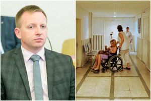 Į galimą mobingą ligoninėje – Marijampolės mero reakcija: leksika nėra tinkama, bet istorija „išpūsta“