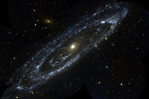 Galaktikos istorija užrašyta chemijoje