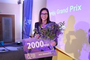 Molekulinius „pirštų atspaudus“ kurianti chemikė R. Bogužaitė – Lietuvos mokslininkų „X faktoriaus“ nugalėtoja