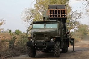 Grėsminga žinia: Rusija Ukrainoje dislokavo modernią termobarinę ginkluotę