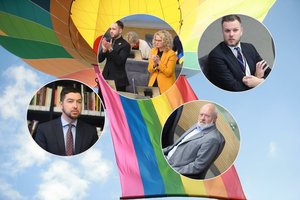 Nutekėjęs Laisvės partijos planas gali galutinai sukiršinti valdančiuosius: į ultimatumus atsakė griežtai