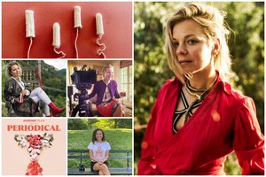 Amerikiečius kalbėti apie mėnesines pratinanti lietuvė džiaugiasi pažindama savo kūną