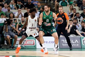 I. Papapetrou ilgam iškrito iš „Panathinaikos“ rikiuotės