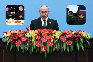 V. Putino ir Xi Jinpingo draugystė – glaudesnė nei bet kada anksčiau: turi aiškų bendrą tikslą