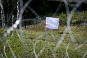 Lenkijos pareigūnai sulaikė šešis Jemeno piliečius, nelegaliai atvykusius iš Lietuvos