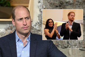 Princas Williamas susirūpinęs dėl nuo Meghan Markle piršto dingusiu sužadėtuvių žiedu: tam yra svari priežastis