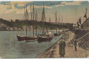 Kolekcininkų padangėje – svarbus įvykis: pirmą kartą vienoje vietoje surinkti ir išleisti visi seniausieji Kauno atvirukai