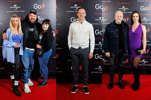 Žinomi žmonės rinkosi į muzikinio projekto „Universal Music Lithuania: klipas per parą“ finalą: tarp jų ir L. Suodaitis