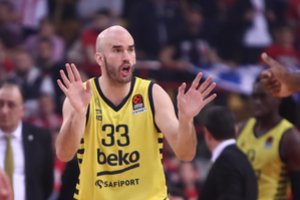 Po pertraukos pabudusi „Fenerbahce“ išrašė eilinį pralaimėjimą ASVEL krepšininkams