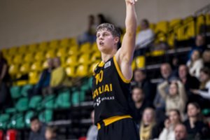 KMT – ryškius lyderius turėjusių „Šiaulių“ pergalė Kėdainiuose