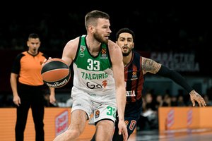 Bangavimų išvengti norintis T. Dimša atkreipė dėmesį į „Baskonia“ lietuvį: „Kiekvienas pasiėmė tai asmeniškai“