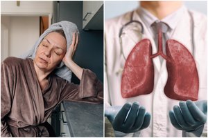 Dusulys ir nuovargis – vis daugiau žmonių pražudančios plaučių ligos ženklai