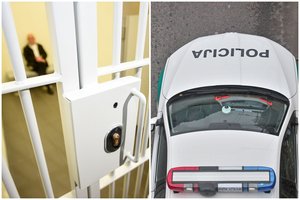 Dėl smurto artimoje aplinkoje pareigūnams melavusiai Molėtų r. gyventojai gresia iki 2 metų kalėjimo