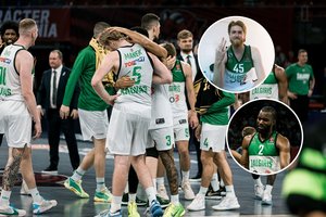 „Žalgiris“ ropščiasi tarp Eurolygos lyderių: po dvigubos savaitės – nepralenkiama snaiperių komanda