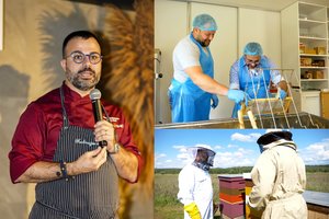 40-ojo jubiliejaus proga Gian Lucai – ypatingas potyris su bitėmis: „Baisu nebuvo“