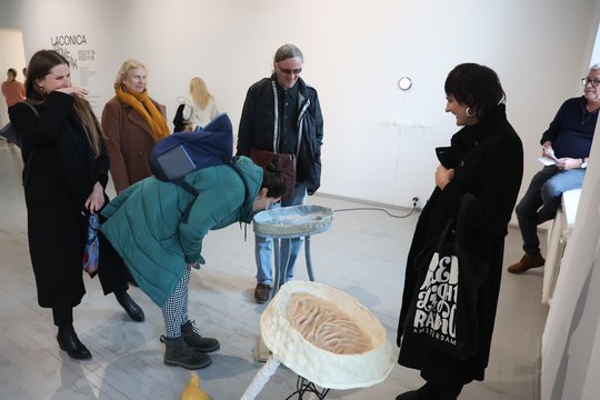 Tarptautinės meno bienalės „Laconica“ parodos „Paveikti atstumai“ atidarymas.<br>R.Danisevičiaus nuotr.