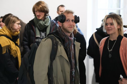 Tarptautinės meno bienalės „Laconica“ parodos „Paveikti atstumai“ atidarymas.<br>R.Danisevičiaus nuotr.