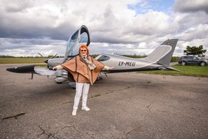 Kaunietė senjorė po avarijos manė nebegalėsianti vaikščioti – dabar gali ir polką sušokti