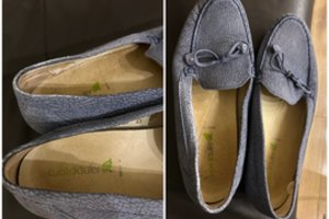 Kaunietę apėmė pasiutimas, kai teko išmesti ką tik įsigytus batus: „Argi taip galima šiais laikais?“