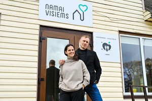 ​Šiuose namuose nemokamai pavalgyti gali kiekvienas: „Žmonės mums sakė, kad taip nebūna“