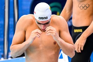 A. Šidlauskui finale aplenkti varžovų nepavyko