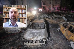 Izraelio karybos ekspertas – apie „Hamas“ tunelius, sprogimą Gazos ligoninėje ir kada galėtų pakilti JAV naikintuvai