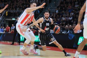 „Virtus“ Eurolygoje iškovojo trečią pergalę paeiliui