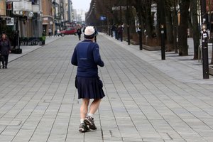 Norintiems į Laisvės alėją atvykti ratuotiems teks pasiieškoti naujų vietų: alėja keičiasi iš esmės