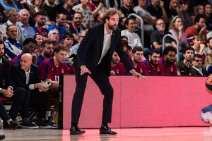 Daugelio anksčiau laiko nurašytas R. Grimau: „Išmokome būti susikaupę ir žaisti greitai“